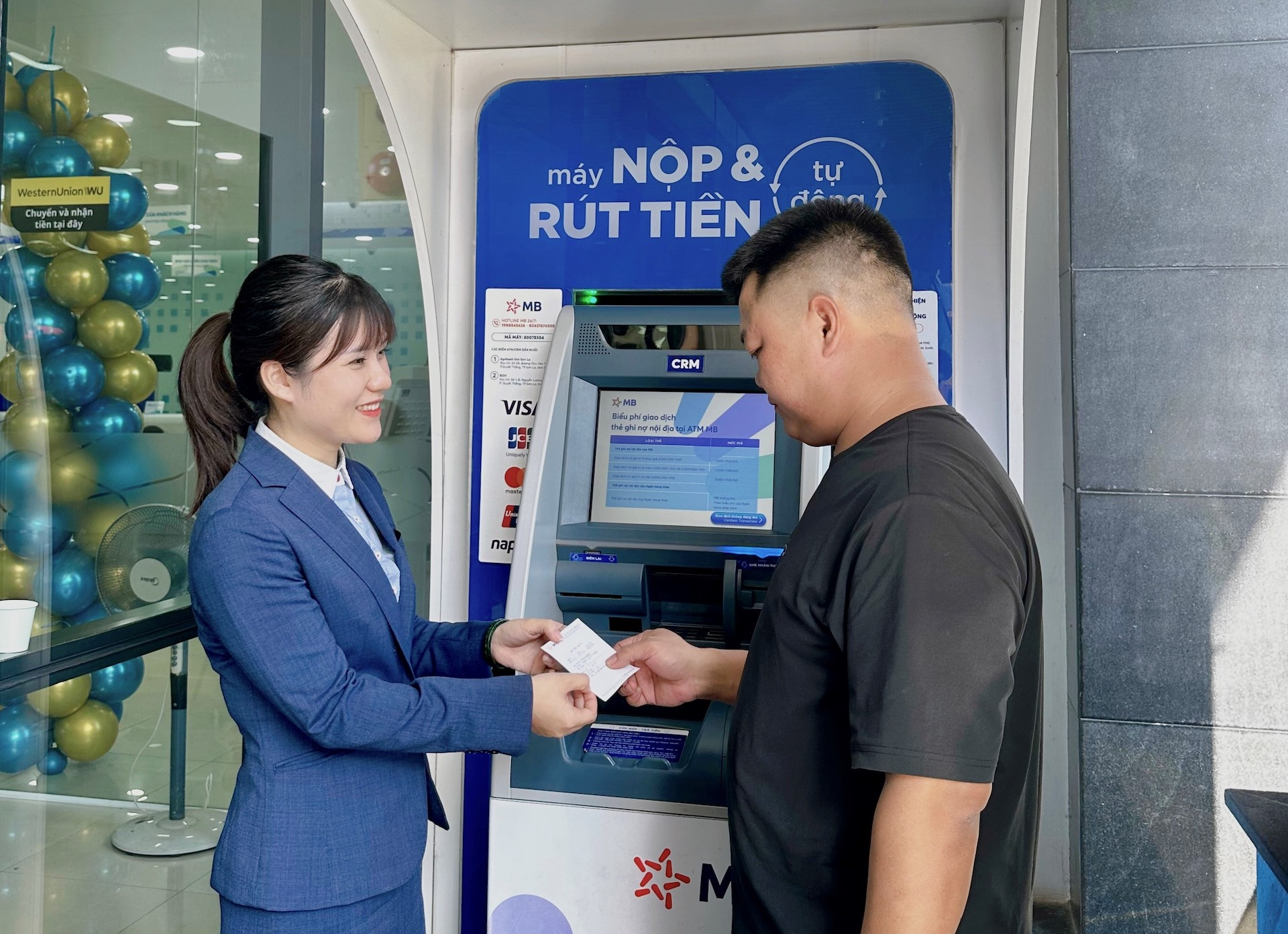 Thanh toán liên ngân hàng thông suốt trong Tết Nguyên đán